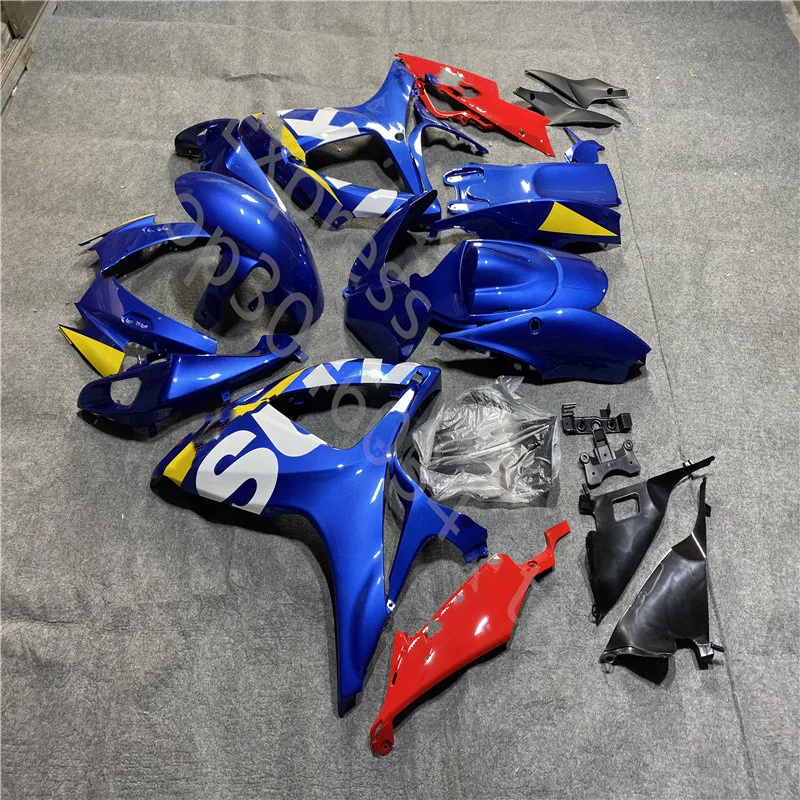 New ABS Fairings for GSXR600 06 07 GSXR750 SUZUKI GSX-R600 GSX-R750 2006 2007 blue red black GSXR 600 750 06-07 K6 K7 fairing