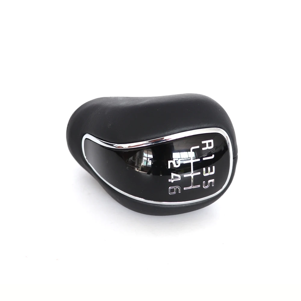 Car Manual Gear Shift Knob Lever Shifter Knob 6 Speed For Hyundai Creta IX25 Kia Forte Cerato K3 Ceed 2012-2016