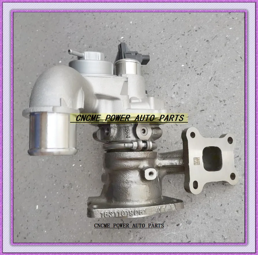 

Турбокомпрессор ww B01 16319700008 1631-970-0008 18900-5AY-H012-M4 16319880008 для HONDA для CIVIC 10 CRIDER P10A1 1,0T 125HP