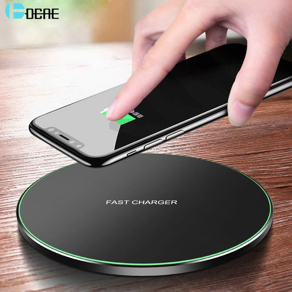 30W Fast Wireless Charger for iPhone and Samsung