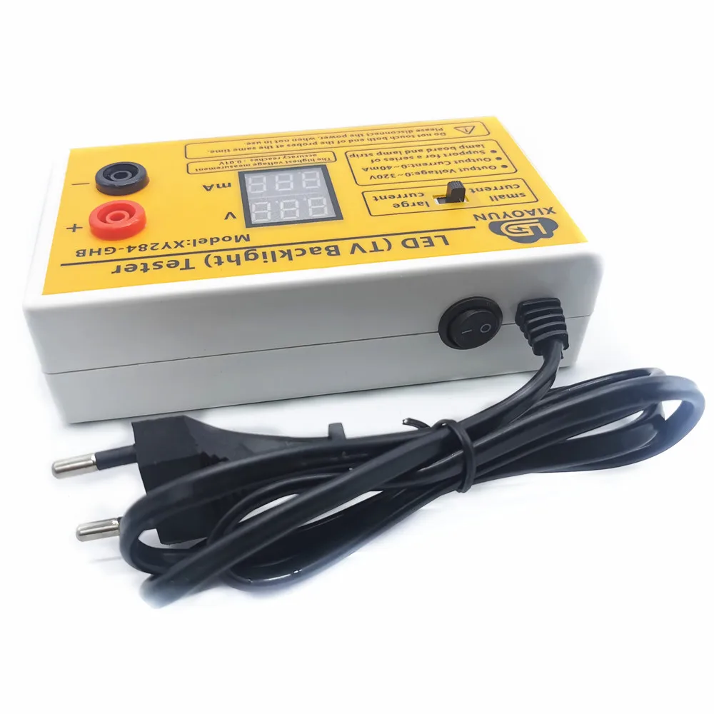 LED TV Backlight Tester LED Strips Test Tool with Current and Voltage Display for All LED Application 0-320V Output