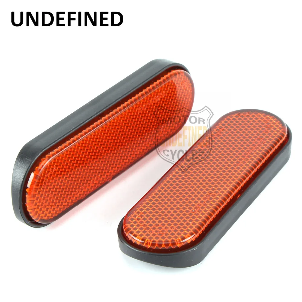 

Motorcycle Front Fork Leg Reflectors Sticker Safety Warning Plastic Cover For Victory Judge Hammer-S Hard-Ball Jackpot Gunner