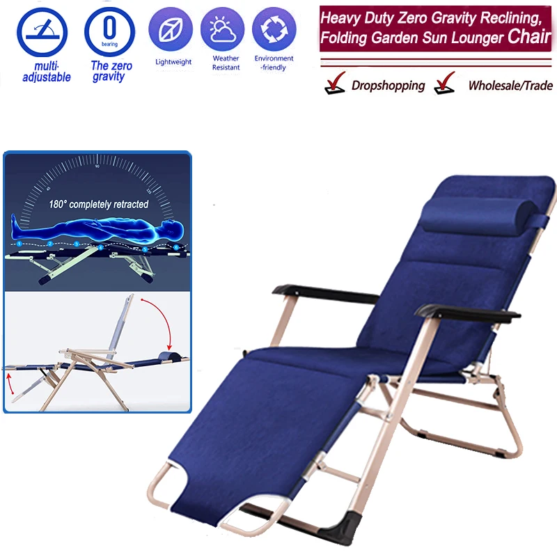 

Outdoor furniture Folding Nap Recliner Chair Sitting Laying Siesta Deck Chair Couch Winter Summer Fishing Beach Chair Outdoor