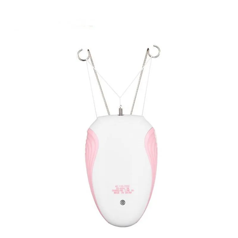 페이셜 헤어 리무버 레이디 면도기 충전식 전기 제 모기 면화 스레드 페이셜 리무버 여성용 레이디 뷰티 케어 기계