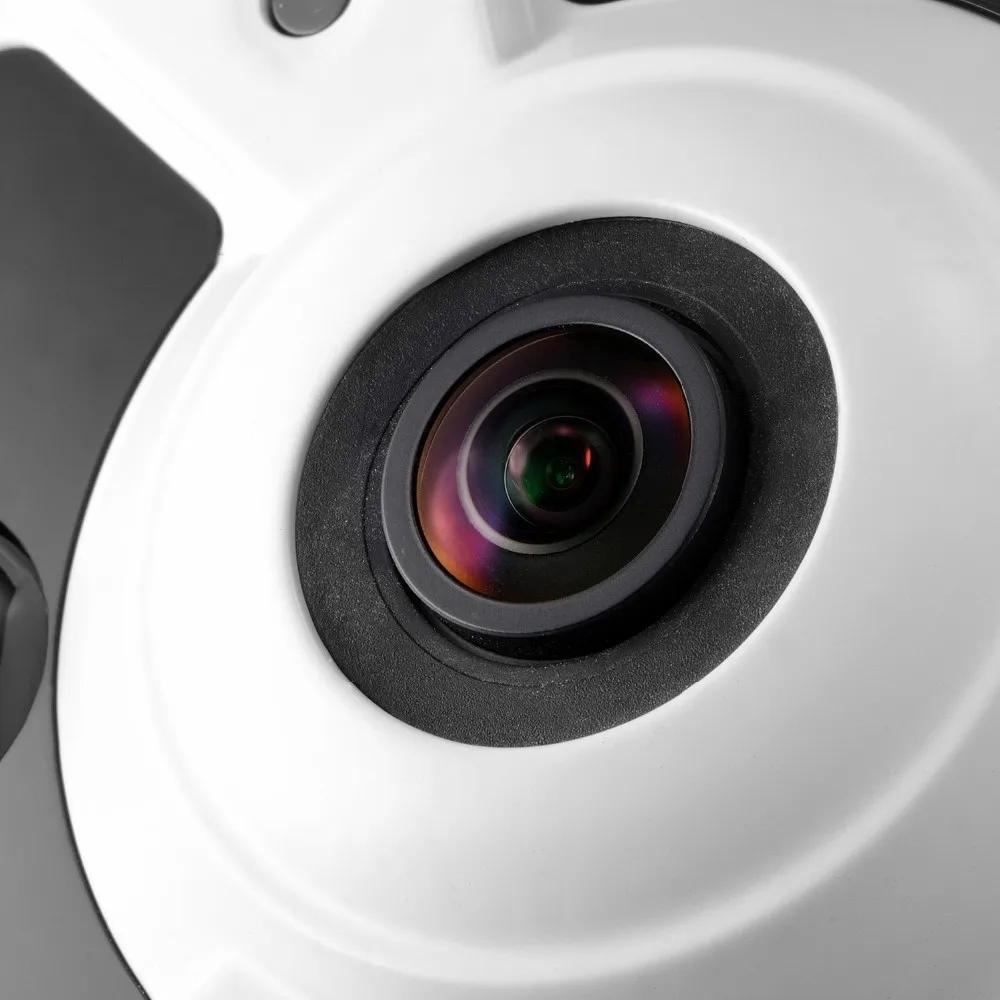 Telecamera IP da 8 MP Sorveglianza Home Shop Sicurezza Video Rilevazione movimento XMeye Rete Fish Eye da 360 gradi Telecamera ONVIF a infrarossi