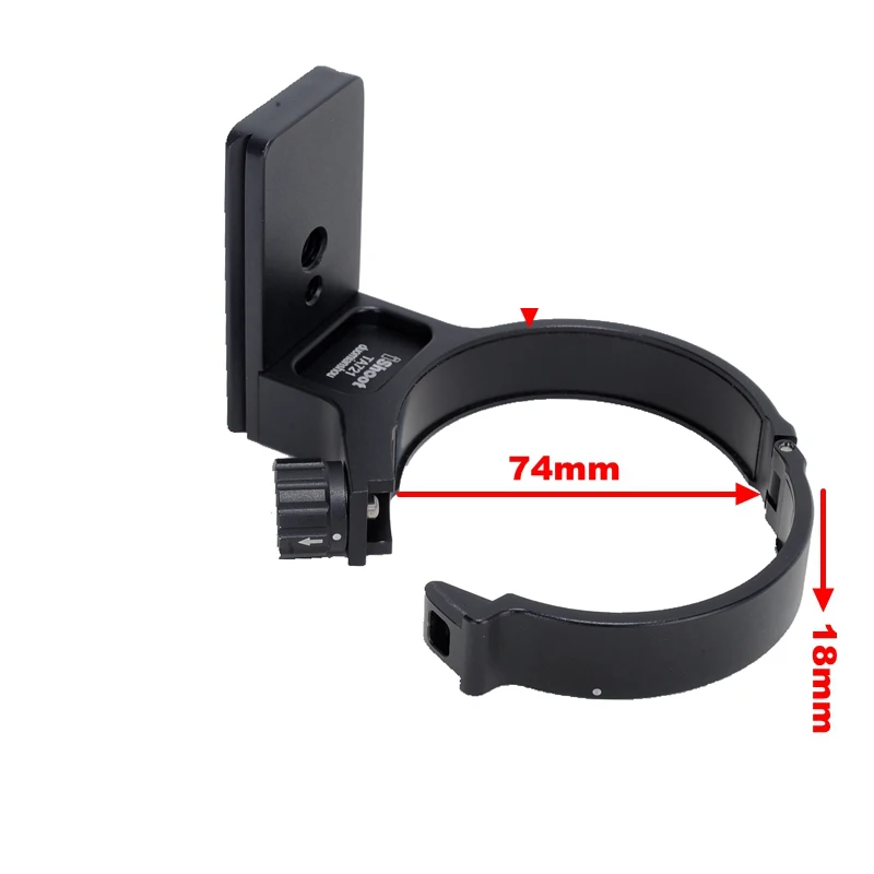 iShoot Lens Collar for Tamron 70-210mm F4 Di VC USD A034 Tripod Mount Ring Bottom is Arca Swiss Dovetail IS-TA721