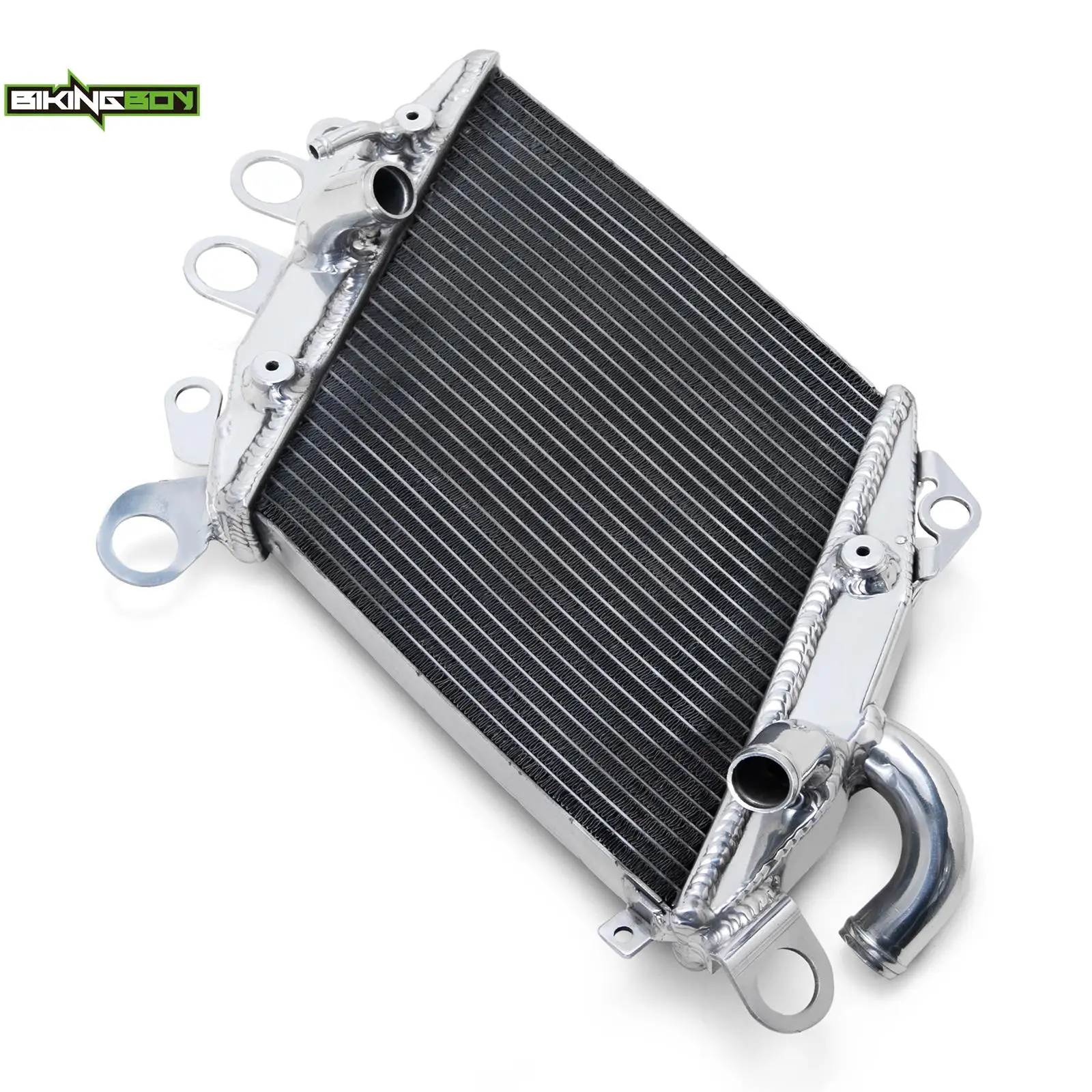 BIKINGBOY Motorkühler für Ducati Diavel 11 12 13 14 15 16 17 18 Carbon Diesel Dark Wasserkühler mit Aluminiumlegierungs-Kern – Detail 8