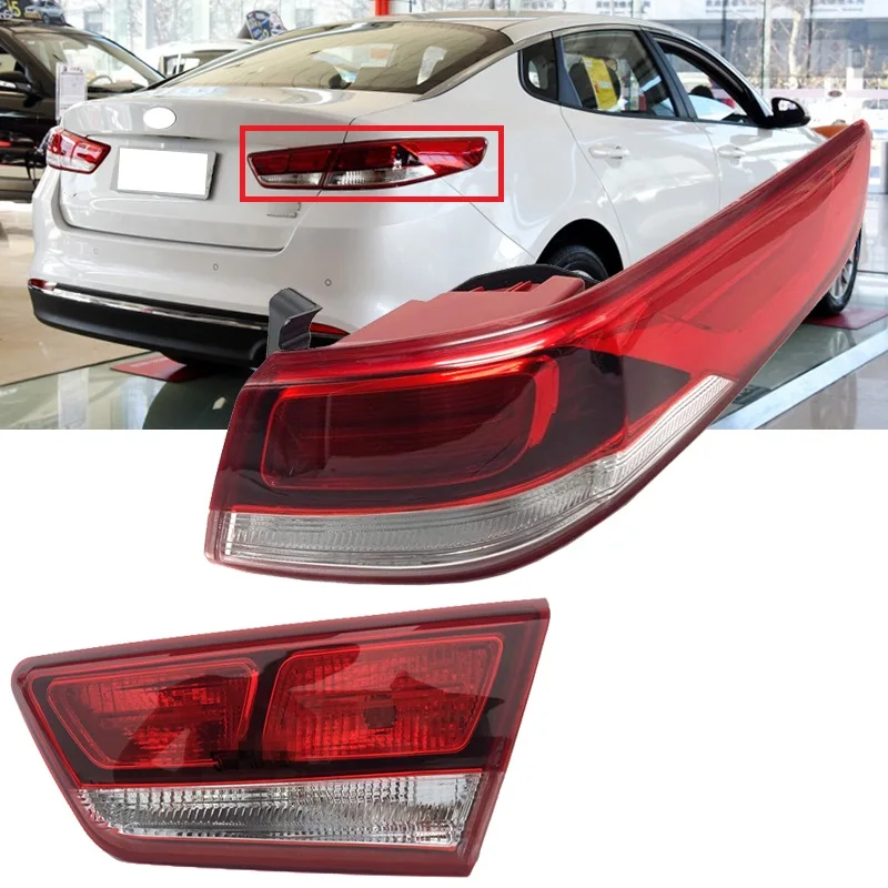 

Roavia For KIA K5 Optima 2016 2017 Outer Rear Brake Light Tail Light Stop Light Tail Lamp Taillight Taillamp Praking Stop Light