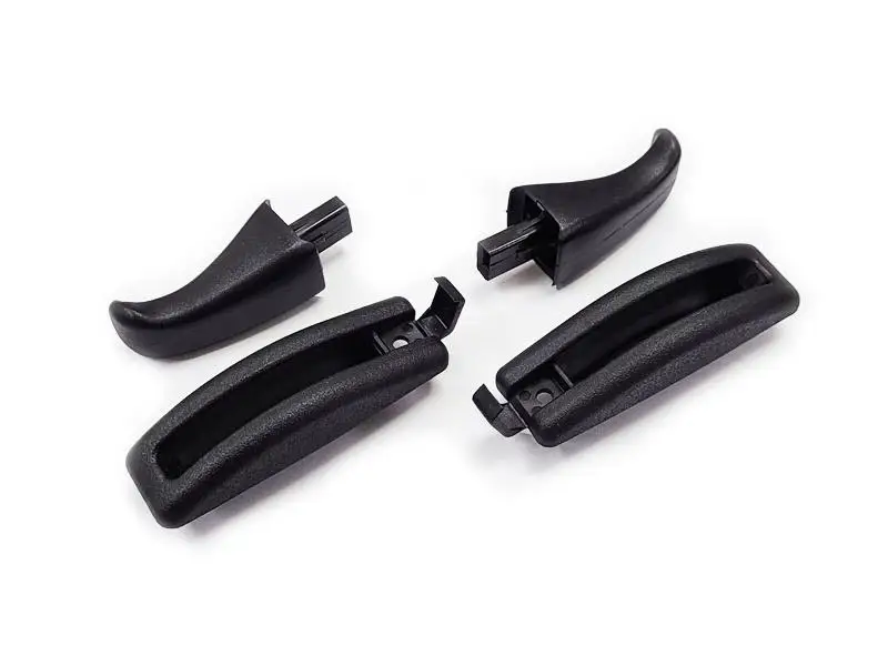 Front Seat Tilt Lever Handles and Cover Caps (LEFT and RIGHT) For Golf MK1 MK2 MK3, Jetta MK2, Scirocco MK2 , Corrado, Caddy