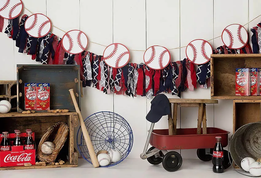 Mehofond ยินดีต้อนรับทารกแรกเกิดเด็กวันเกิดดอกทานตะวัน Strawberry Lemon Shop พื้นหลังถ่ายภาพสตูดิโอ