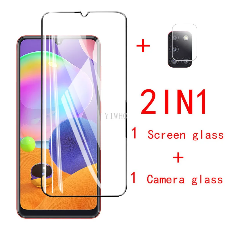 camera glass for samsung a31 a 31 screen protector on galaxy a31 31a 2020 sunsung a315 sm-a315f/ds 6.4\