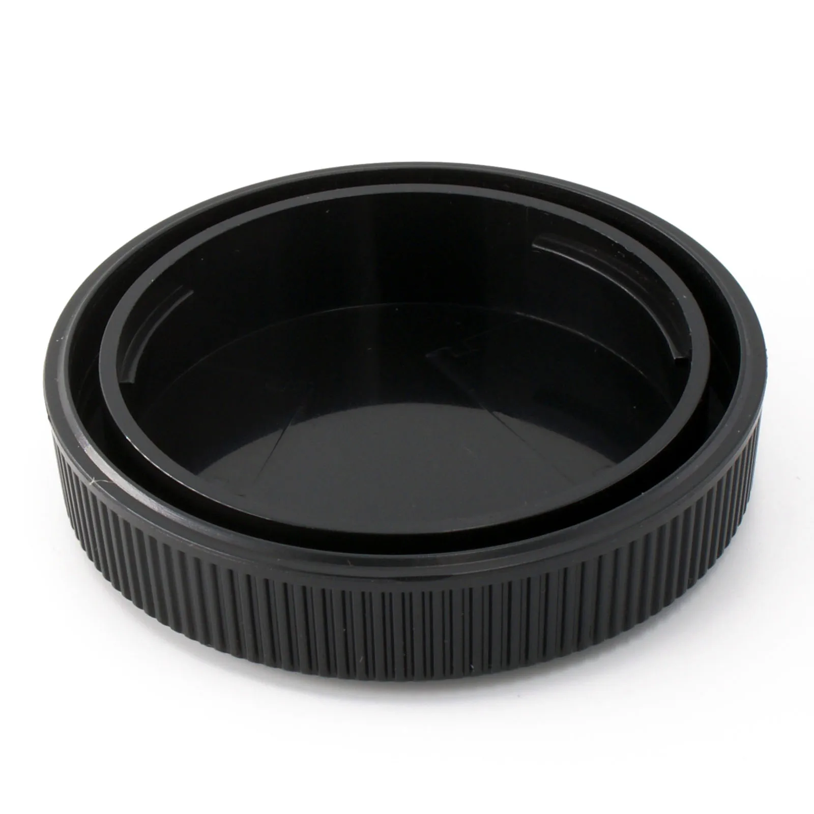 Lens Rear Cap Body Cap Cover SET For Canon EOS R RP R5 R6 Black Plastic