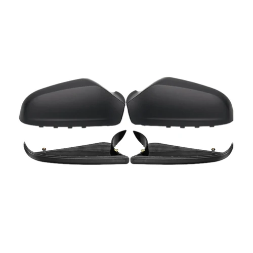 Cubierta de espejo retrovisor de coche, accesorio para Vauxhall Opel Astra H Mk5 2004-2009