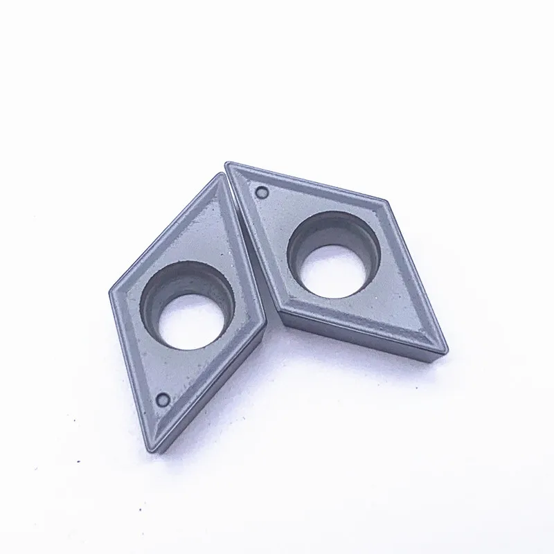 DCMT11T304 NN LT10 твердосплавный токарный инструмент CNC металлический токарный инструмент Высококачественные Токарные вставки