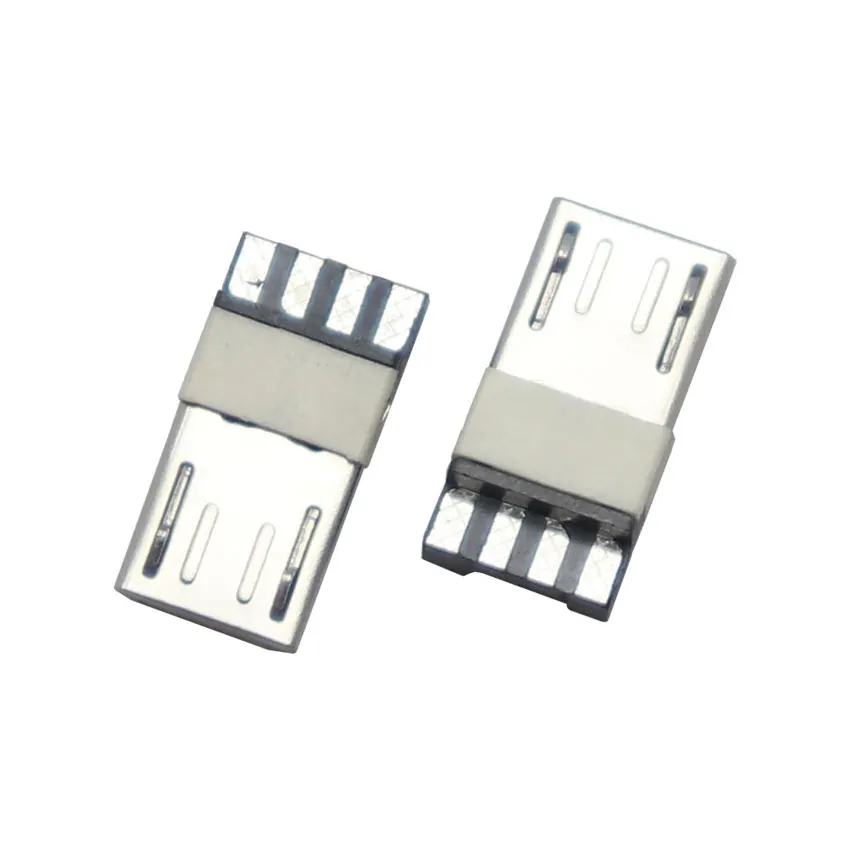 Cltgxdd 2/5/10 pcs/lot 5 Pin Micro USB Jack Male Plug Connector V8 Port Tail Sockect Terminals For USB Data Cable