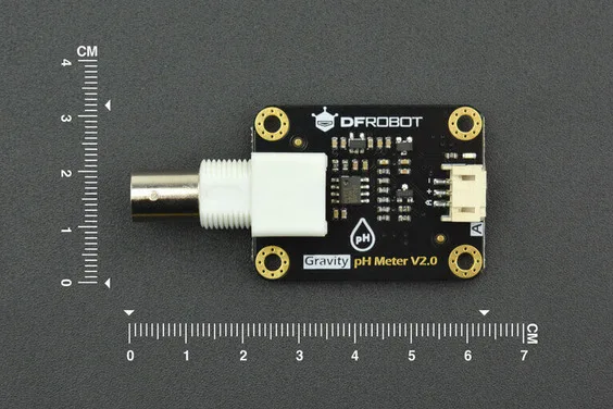 Arduino pH sensor probe electrode TESTER METER testing kit power supply 3.3~5.5V Compatible with Arduino LattePanda