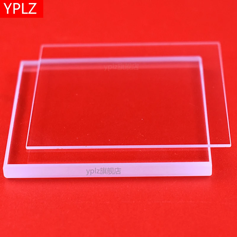 Imagem -02 - Vidro de Quartzo Transparente Resistente ao Calor e Resistente à Alta Temperatura da Pureza Alta Garantido pela Pureza Autêntica do ma