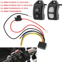 F750 F850 GS R 1200 GS R1200 Motorrad Griff Nebel Licht Switch Control Smart Relais Für BMW R1200GS ADV LC r1250GS F850GS F750GS