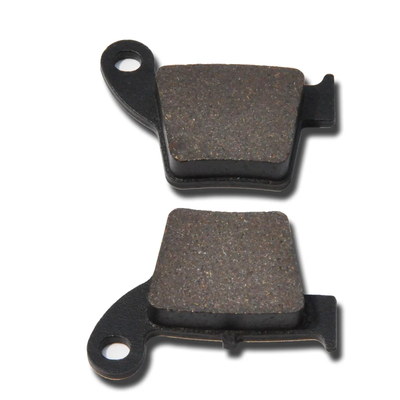 Motorcycle Rear Brake Pad for Honda CR125R CRF150R CR250R CRF250R CRE450 CRF450L CRF450R CRE490F Suzuki RME50R APRIL MXV450