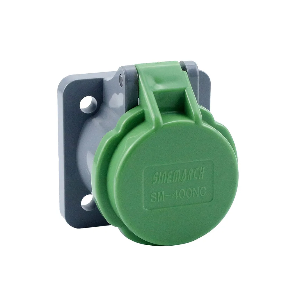 R-LOK 400A Socket Dust Cap Single Pole Power Connector Protective Cover Durable ABS Material