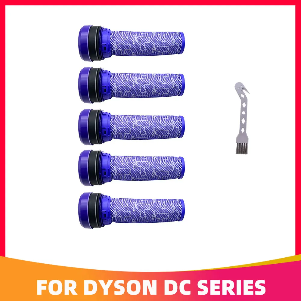 Compatible For Dyson DC28c DC33c DC37 DC39c DC41c DC53 Vacuum Cleaner Washable Pre-Filter Air Filters Spare Parts Accessories