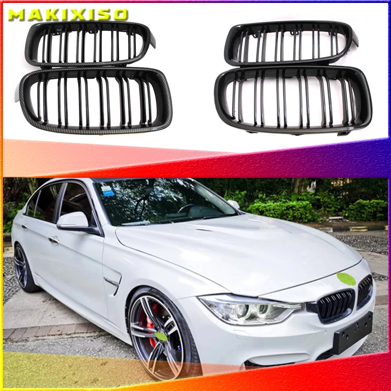 

For BMW 3 Series F30 F31 F35 330d 328i 335i 320d 340i 2013-2017 Car Front Kidney Grill Grille Racing Grills Grille Auto Grilles