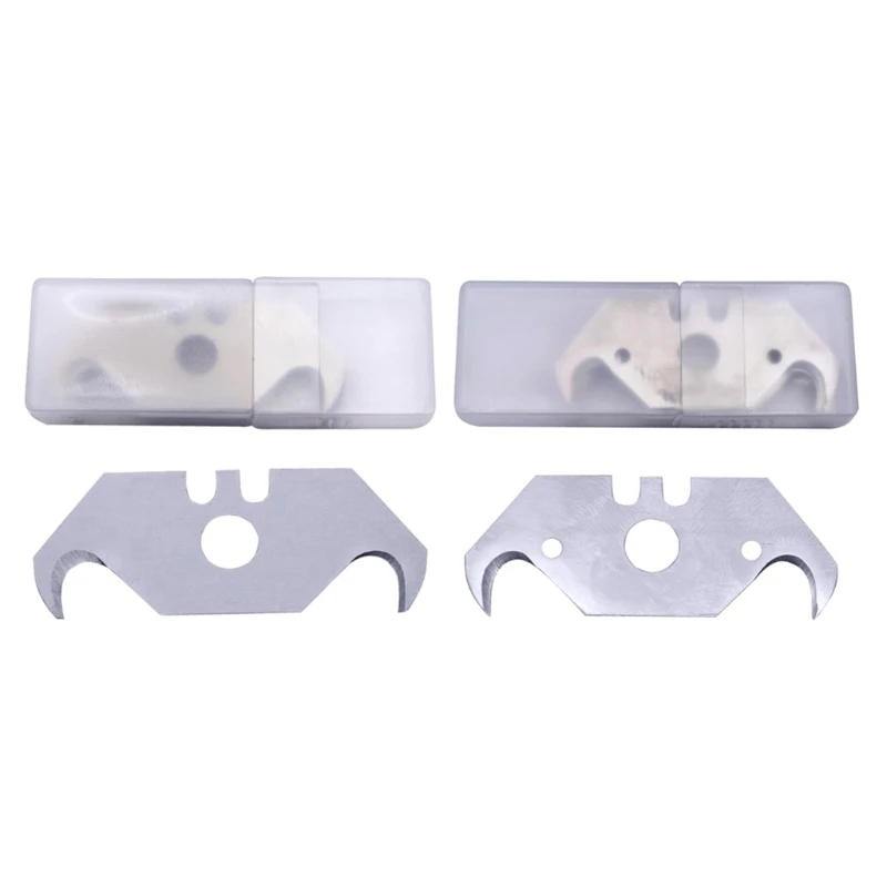 10 Stuks Wees Messen Zakmessen Blade Utility Mes Onderdelen Voor Dakbedekking En Linoleum Carpenter Vervanging