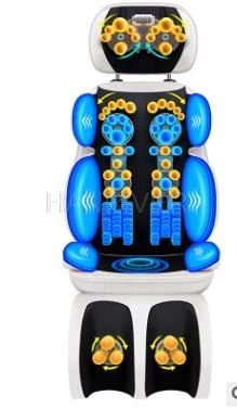 Luxury Massage Chair Cervical Spine Waist Back Home Full-Automatic Kneading Small Massage Pad220V