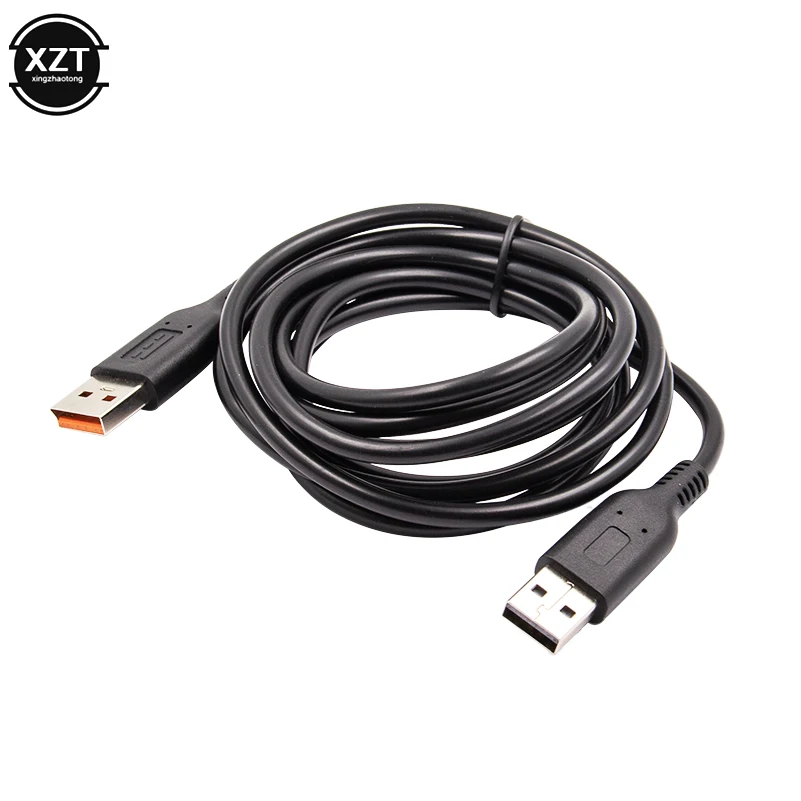 2m kabel USB do ładowania synchronizacji danych dla Lenovo yoga 3 pro yoga 4 ładowarka do laptopa zasilacz kabel do ładowania przewód linii