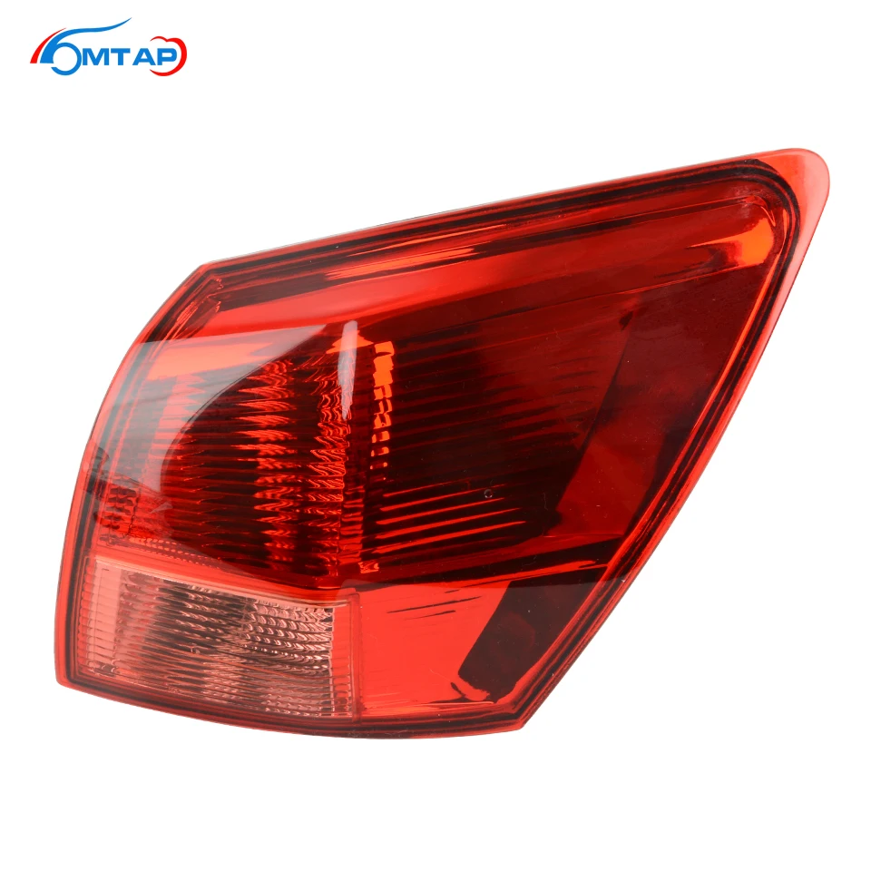 MTAP Outer Tail Light Tail Lamp For Nissan Qashqai Dualis J10 2008 2009 2010 2011 2012 2013 2014 2015 Rear Taillight Taillamp