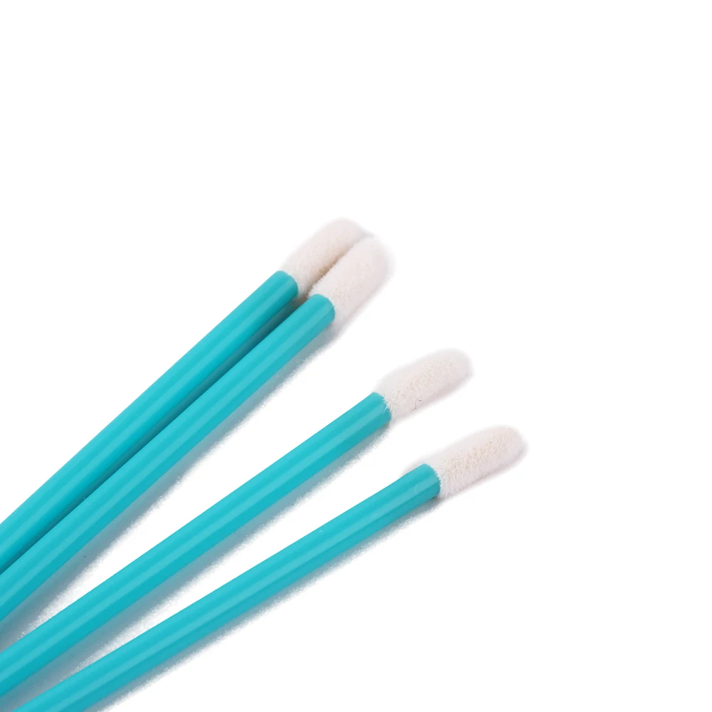 Newcome 50/100 pçs escova labial descartável limpeza batom rímel varinhas aplicador pincéis labiais gloss ferramentas de maquiagem