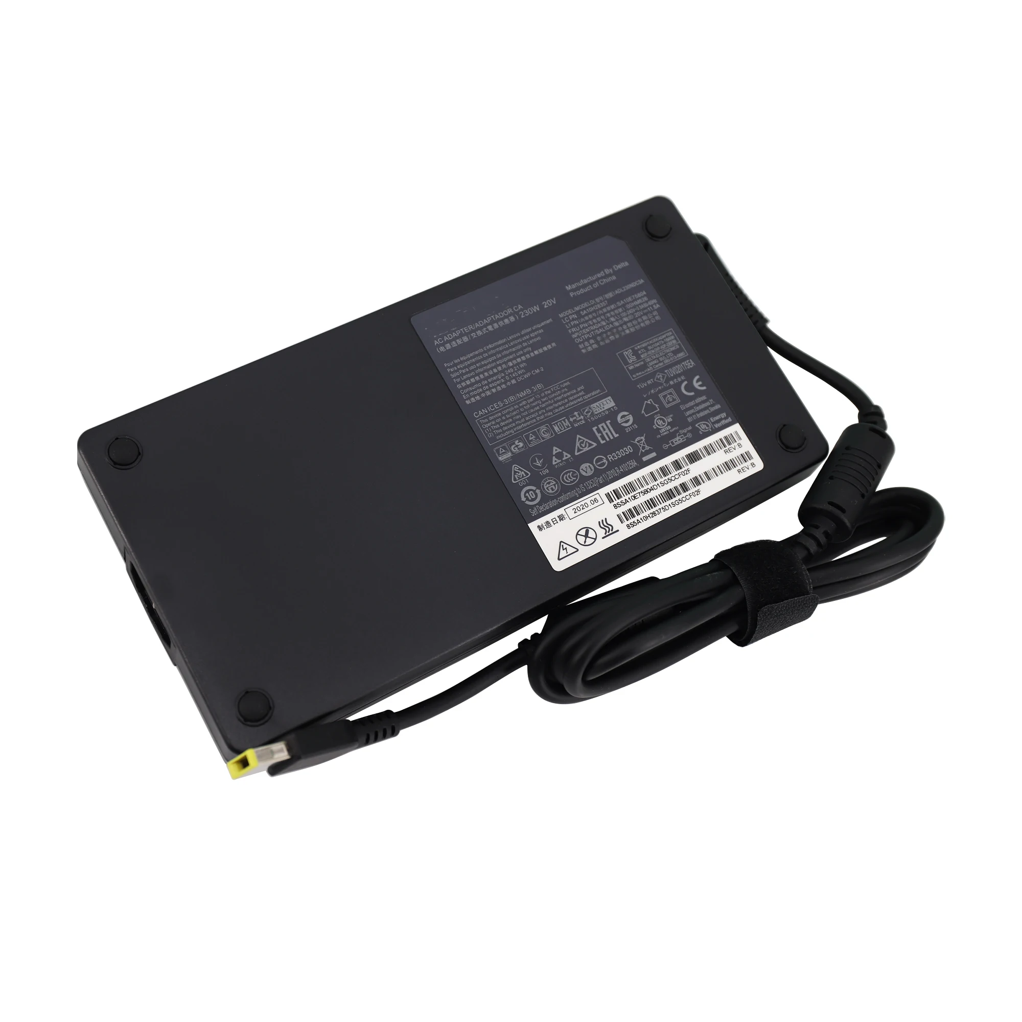 Imagem -04 - Adaptador ac para Lenovo Legion Carregador para Y740 Y920 Y540 P70 P71 P72 P73 Y7000 Y7000p Y9000k A940 20v 11.5a 230w