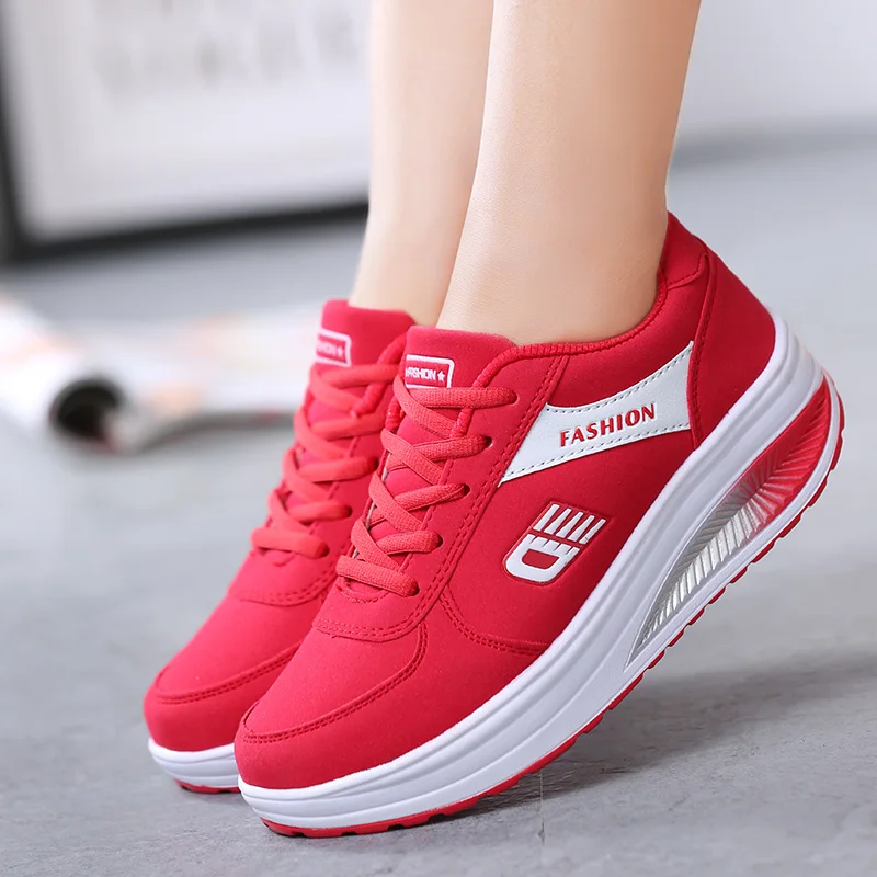 

Casual and Comfortable Women's Sports Shoes, Low Top Thick Soled Shoes, Breathable and Comfortable, Women's Shoes, New 2021