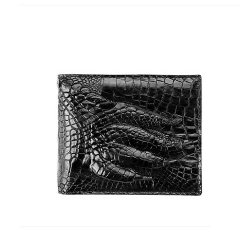 mafeimengge crocodile wallet brief paragraph men wallet  male manual  Tidal model  personality