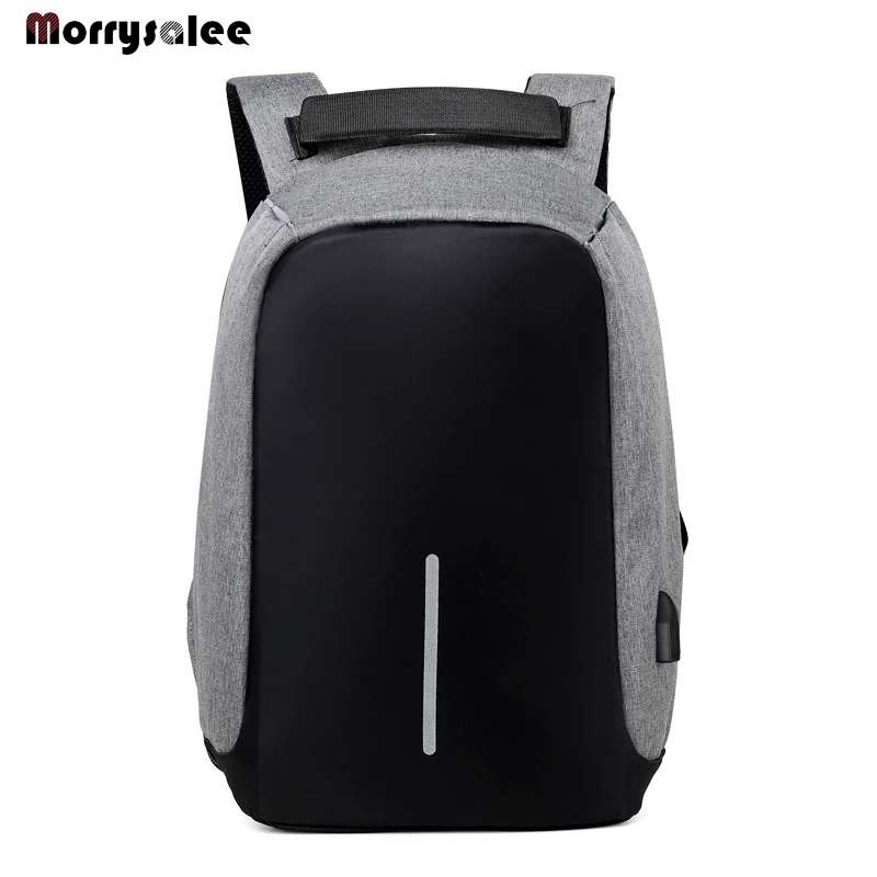 2024 New Anti-theft Bag Men's Laptop Bag  Large Capacity Business USB Charge Students Backpack
