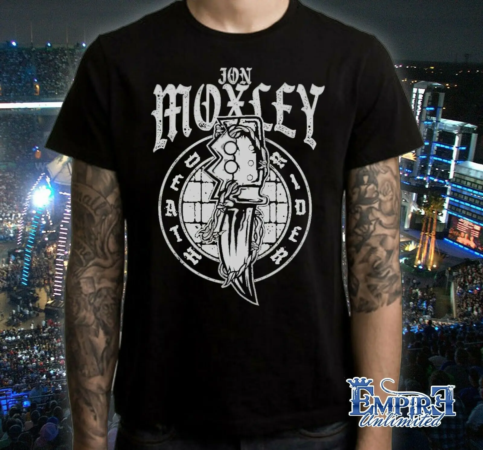 Hardcore Moxley Jon T-Shirt Expicit Tee 2019 Summer Hot Sale Man's Tee