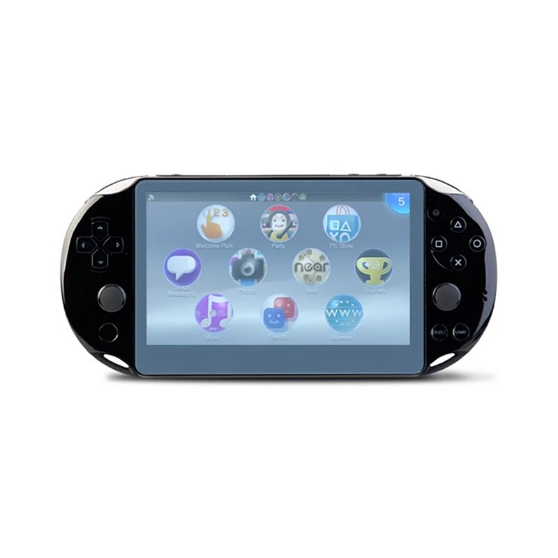 Screen Protector for PSV 1000 2000 PS Vita Premium Tempered Glass Cover Protective Film Guard HD PlayStation Psvita Film Guard