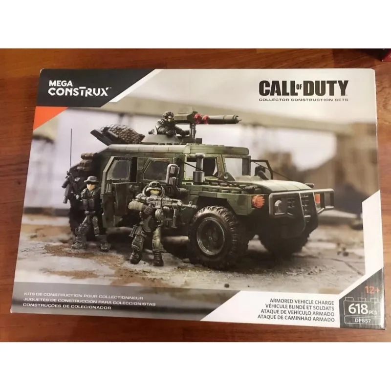 MEGA BLOKS COD Call of Duty Armored Vehicle Charge DPB57 NEW Sealed