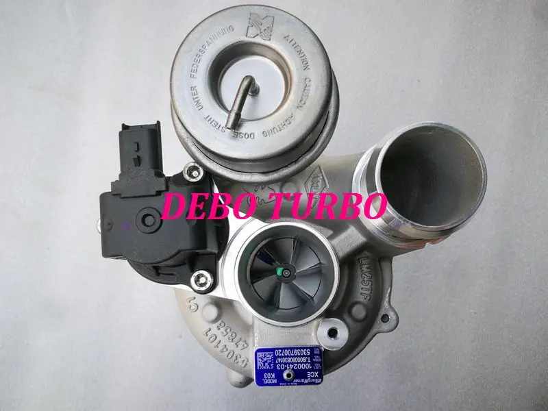 NEW GENUINE Borgwarners K03 53039710163 Turbocharger for DS 6 7 EP6 1.6L 132KW 162KW