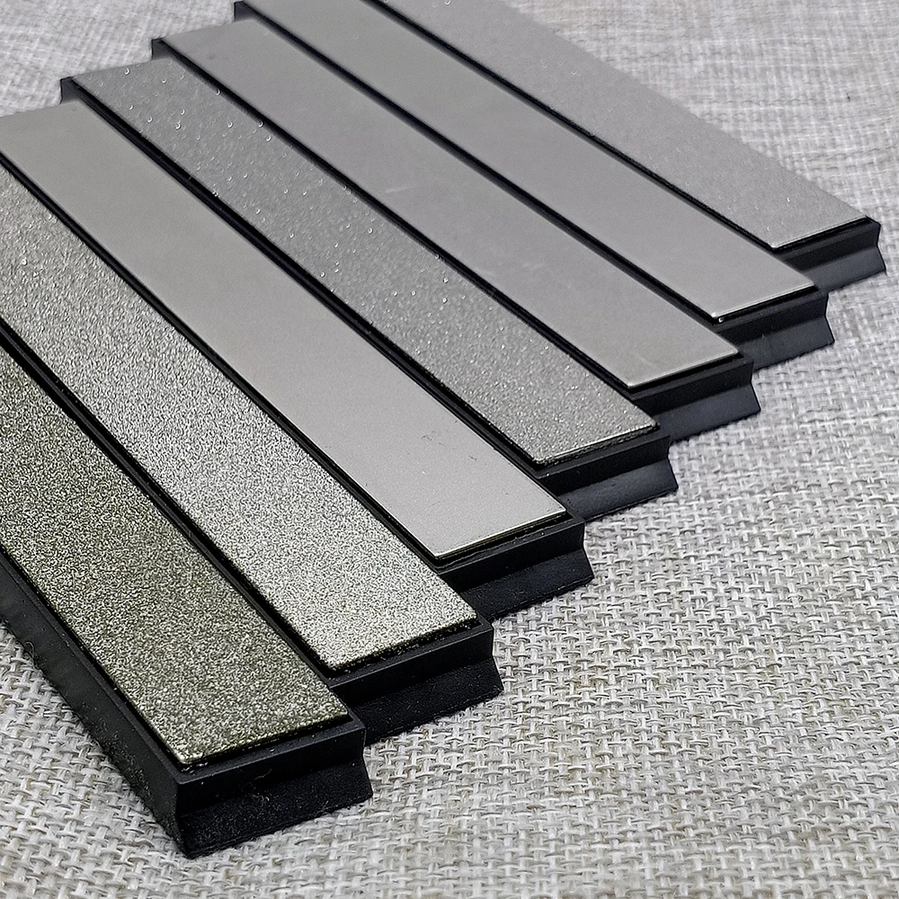 New Knife sharpener Diamond bars whetstone grinding stone Edge pro Ruixin pro rx008 sharpening system 80-3000 Diamond stone 5.9"