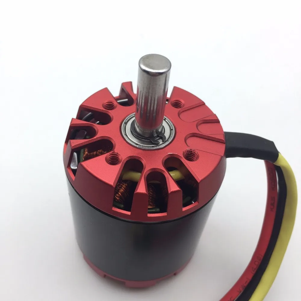 Motor sin escobillas BLDC outrunner, accesorio para patinete eléctrico de equilibrio de empuje, 5065, 200KV, 270KV, 320KV, 6-12S