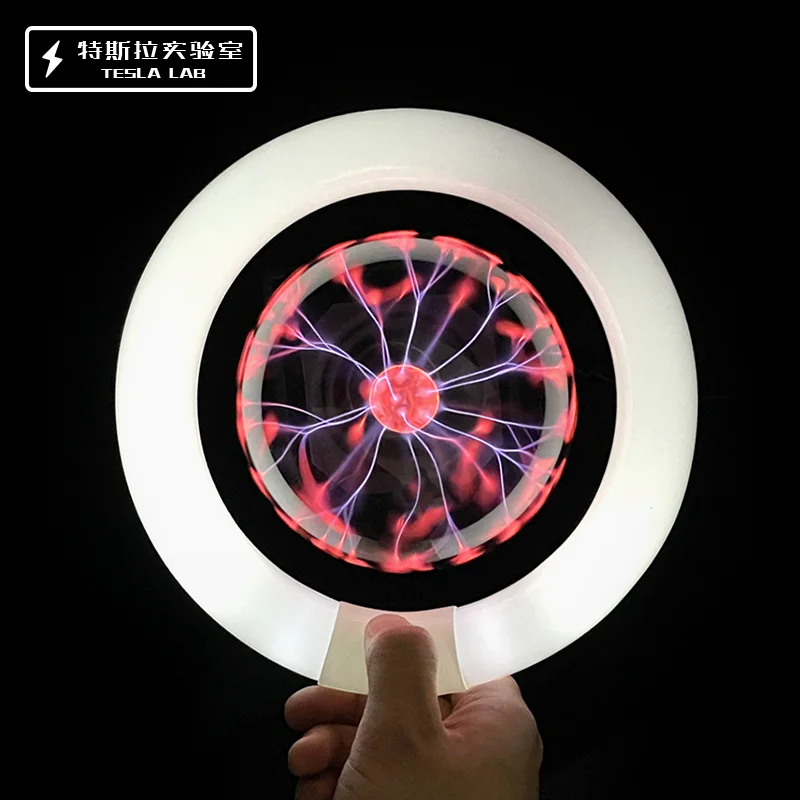 اللمس البرق التحكم الصوتي الاصطناعي البرق الكرة أيون الكرة تسلا لفائف توهج الكرة قوس الكرة