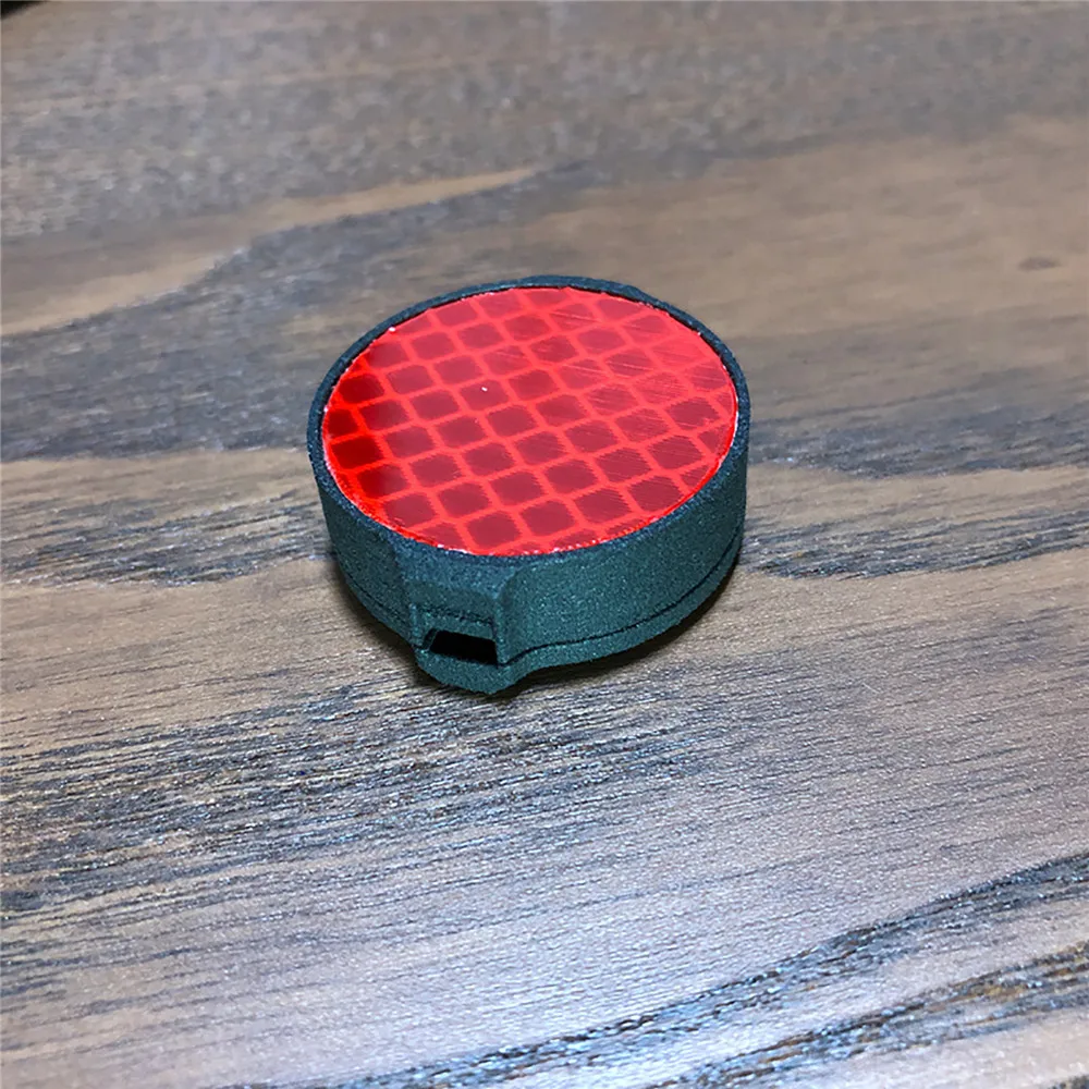 جبل حامل دراجة عاكس كتيفة ثابتة حامل داعم لairtag