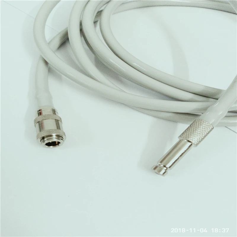 Blood Pressure Cuff Air Hose Single tube,L=3m.Compatible with HP/PHILI/PS, oEM M1599B NIBP extension tube.