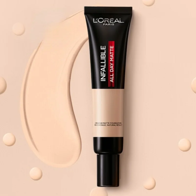 

TT Oil-Absorbing Stick 24 Hours Liquid Foundation Female Oil Control Concealer Not Easy to Makeup Suitable for Oily SkinOfficial