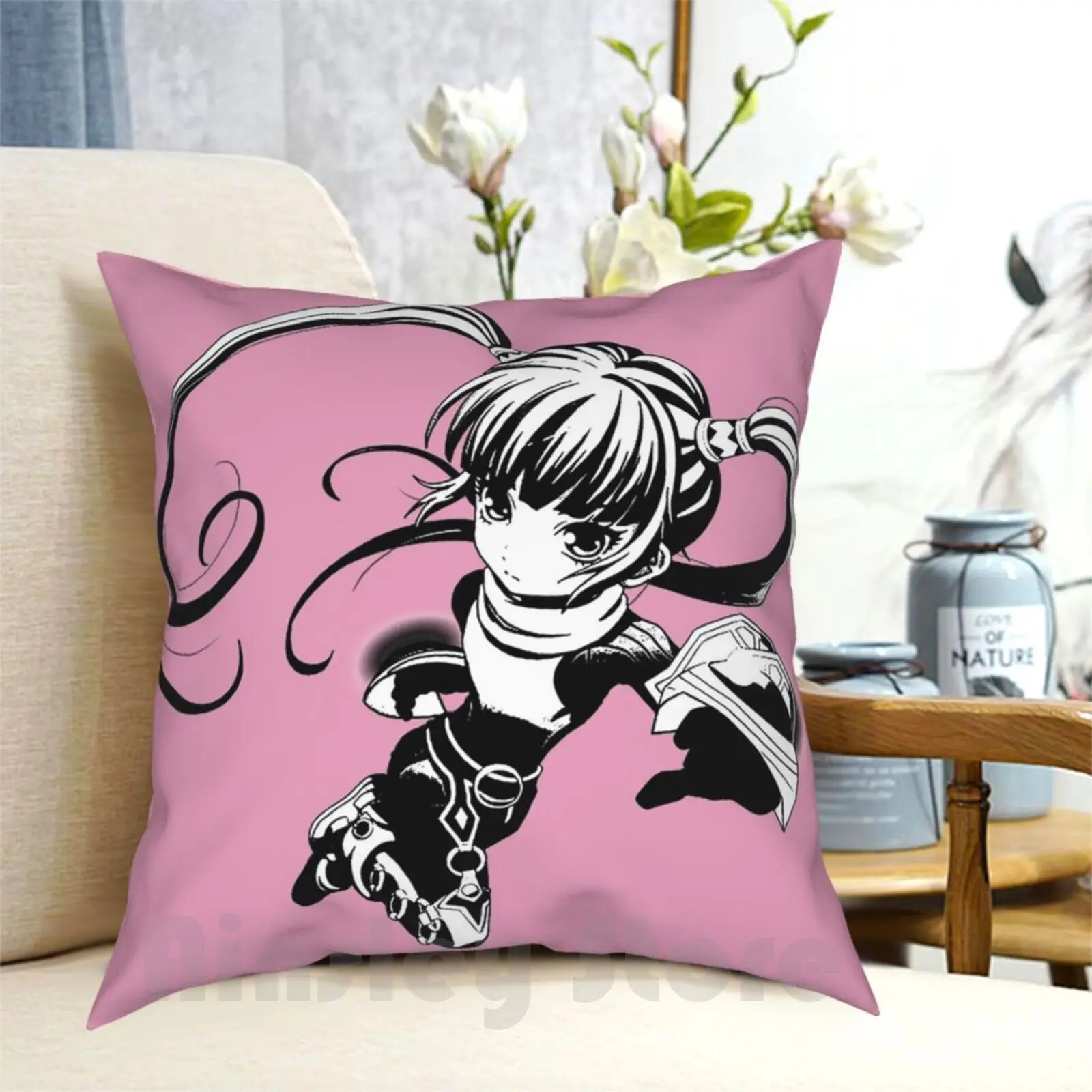 Sophie Threshold Pillow Case Printed Home Soft DIY Pillow cover Video Games Tales Of Graces Tales Of Graces F Sophie Sophie