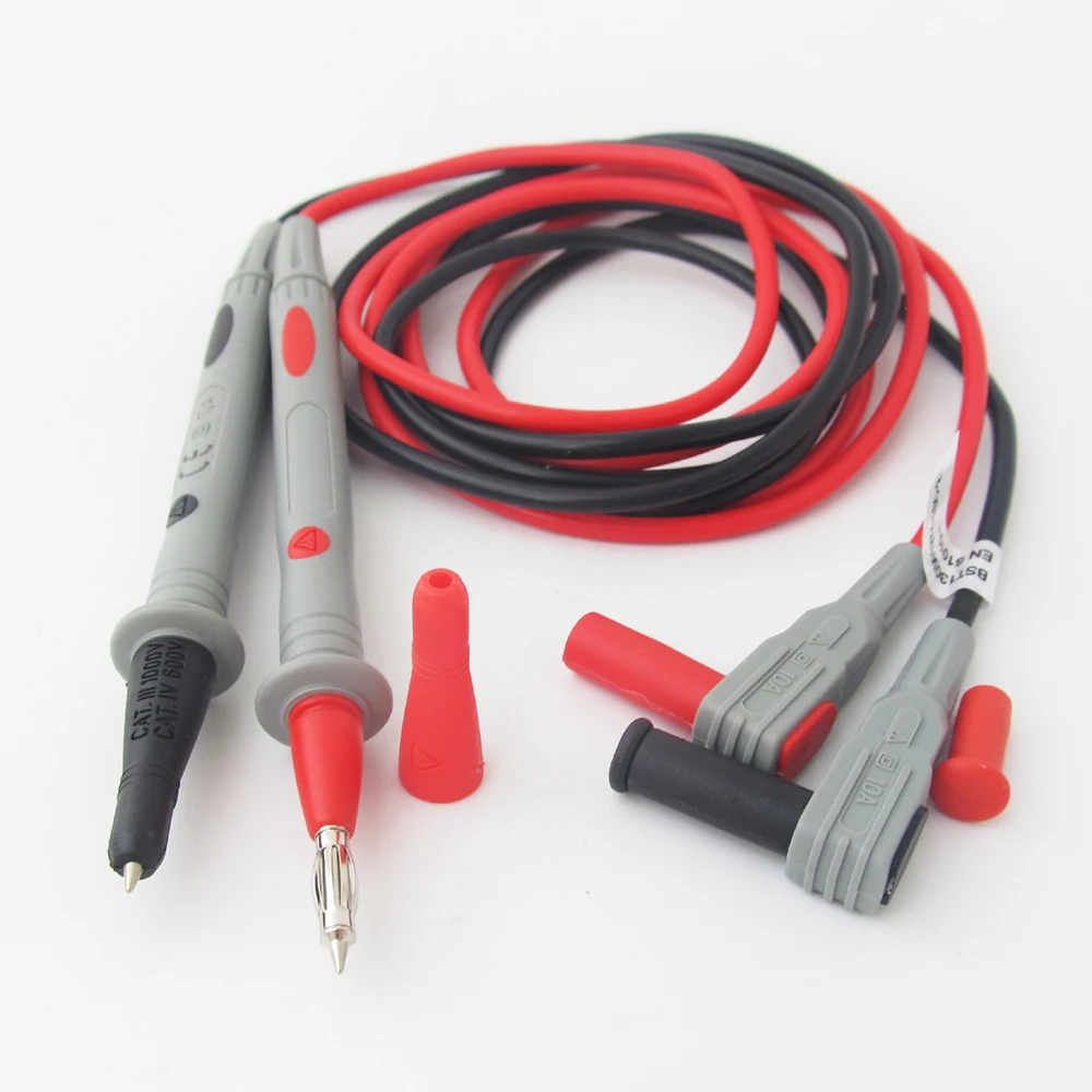 1 Set TD-318P 1000V 10A Universal Digital Multi Meter PVC Test Lead Probe