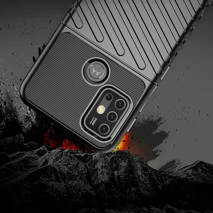 For Cover Motorola Moto G30 Case Shockproof Bumper Silicone Armor Rugged Soft Back Cover Moto G30 Phone Case Motorola Moto G30