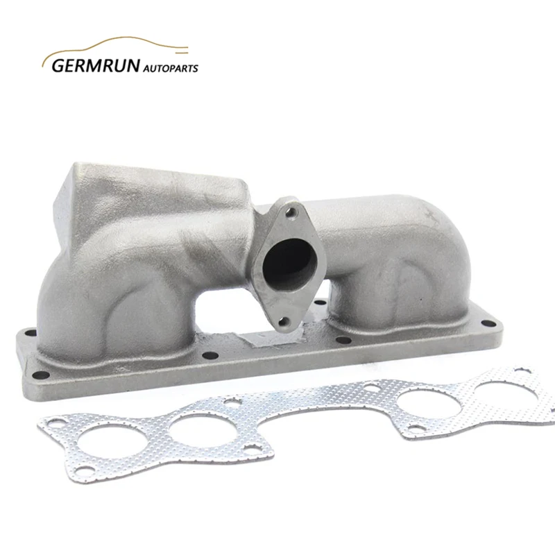 TOP MOUNT TURBO MANIFOLD FOR Nissan 89-90 240SX S13 KA24E T3 SINGLE CAM