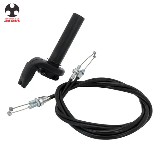 Imagen 2 del producto Tubo de acelerador Twister para manillar de motocicleta, Cable de empuje FCR para HONDA CRF250R CRF450R CRF250X CRF450X RMZ250 RMZ450 KX250F